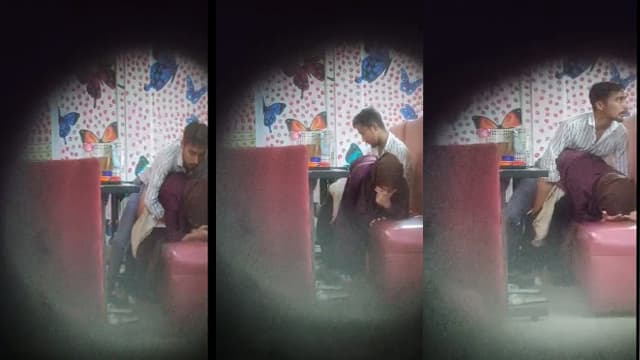 Cute Muslim Girl Doggy Fucking Restaurant -Indian New Porn