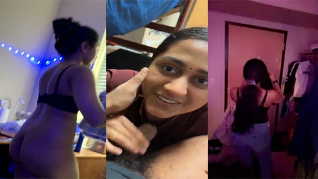 Young Tamil Girl Hard Fucked Doggy – Erotic Couple Sex